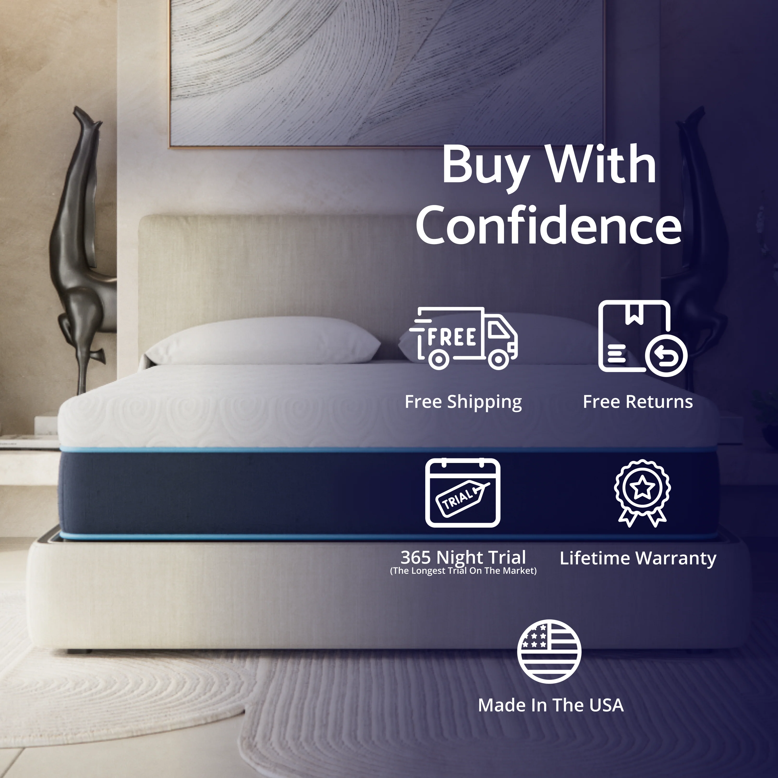 Dosaze DreamAlign Hybrid Firm Mattress - Image 6