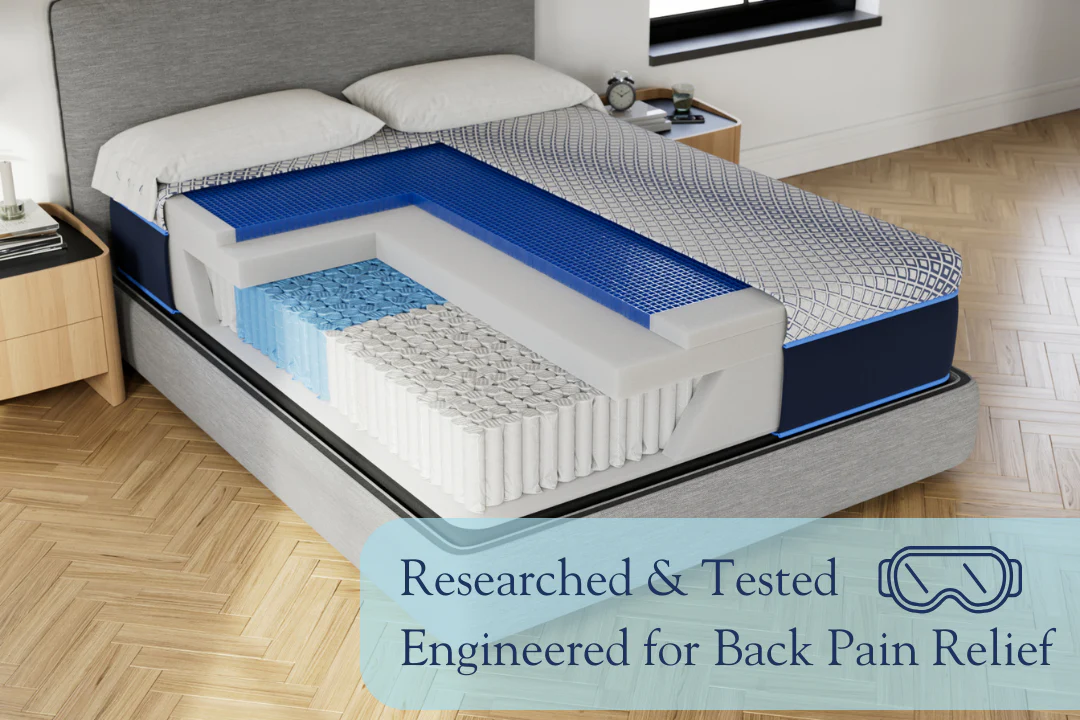 Dosaze DreamAlign Pro Back Relief Mattress - Image 4