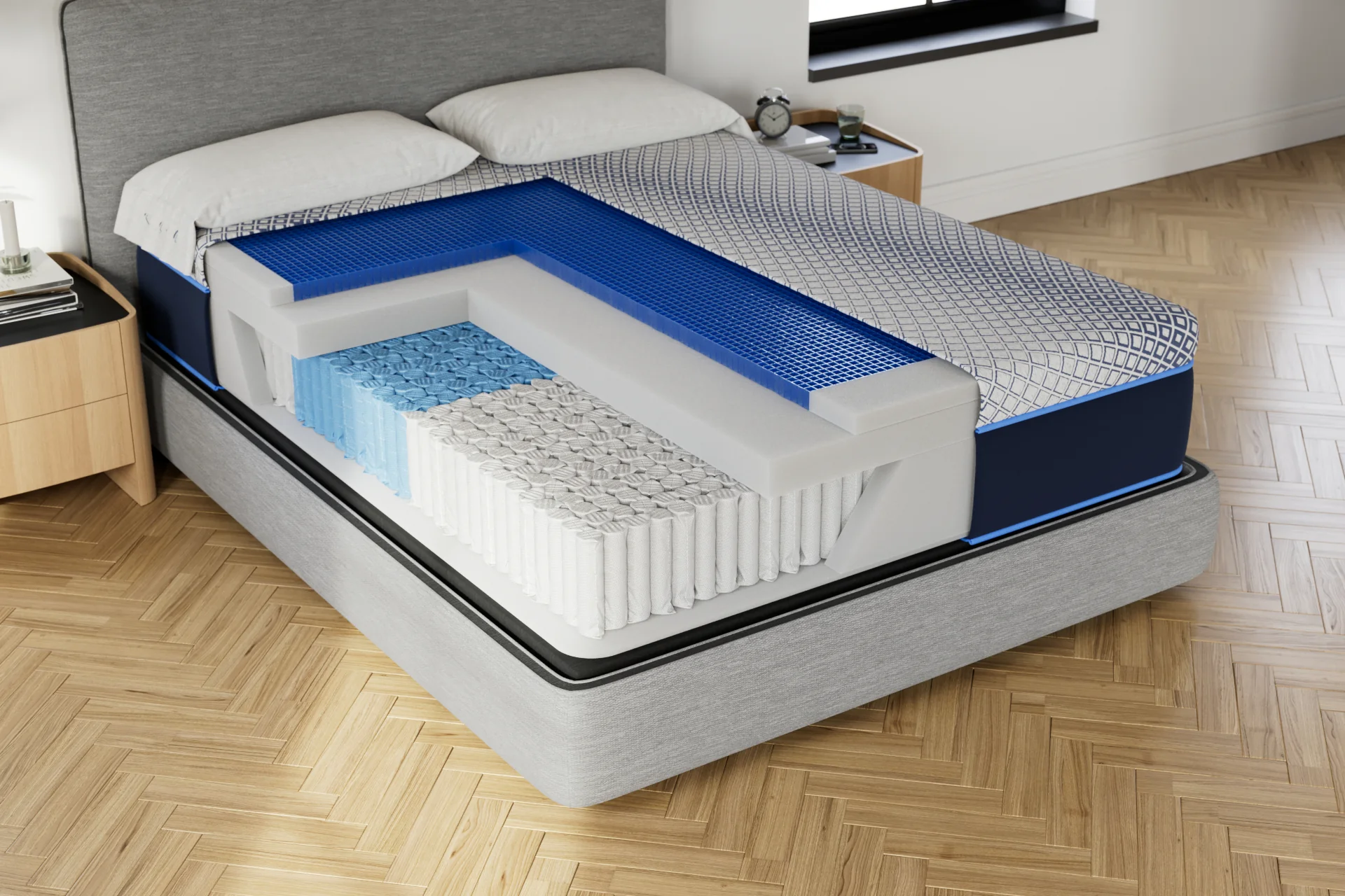 Dosaze DreamAlign Pro Mattress for Side Sleepers - Image 6