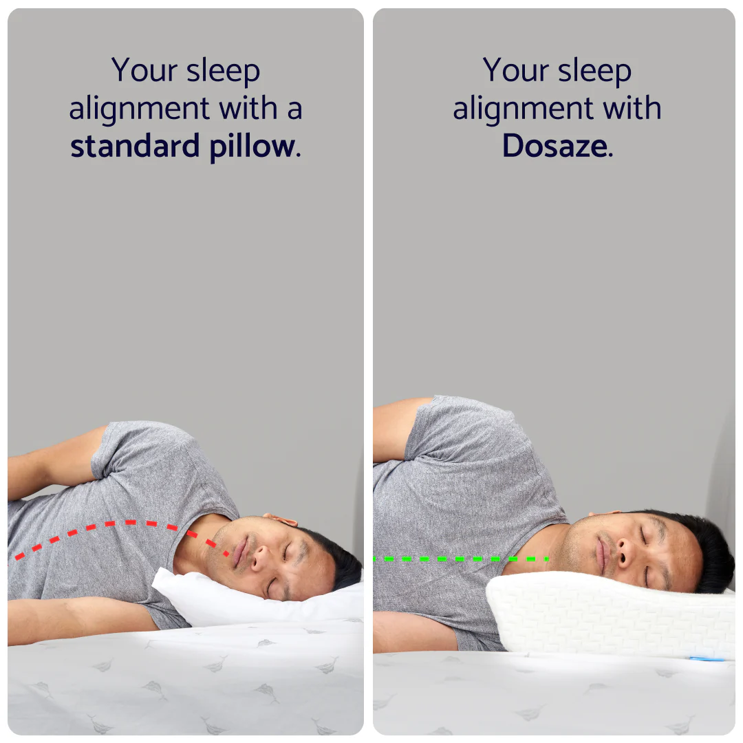 Dosaze OrthoCurve Pillow - Image 5