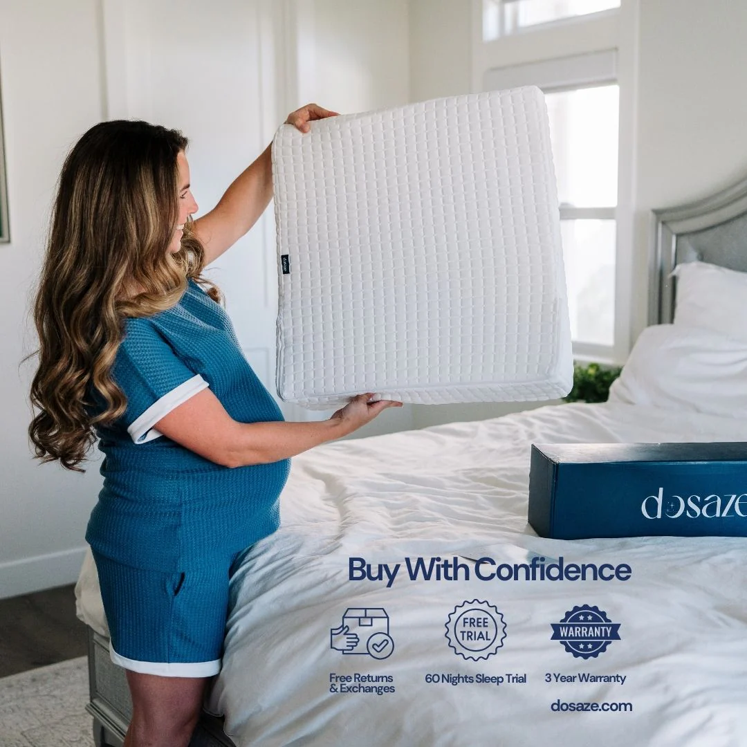 Dosaze™ Therapeutic Cooling Wedge Pillow - Image 6