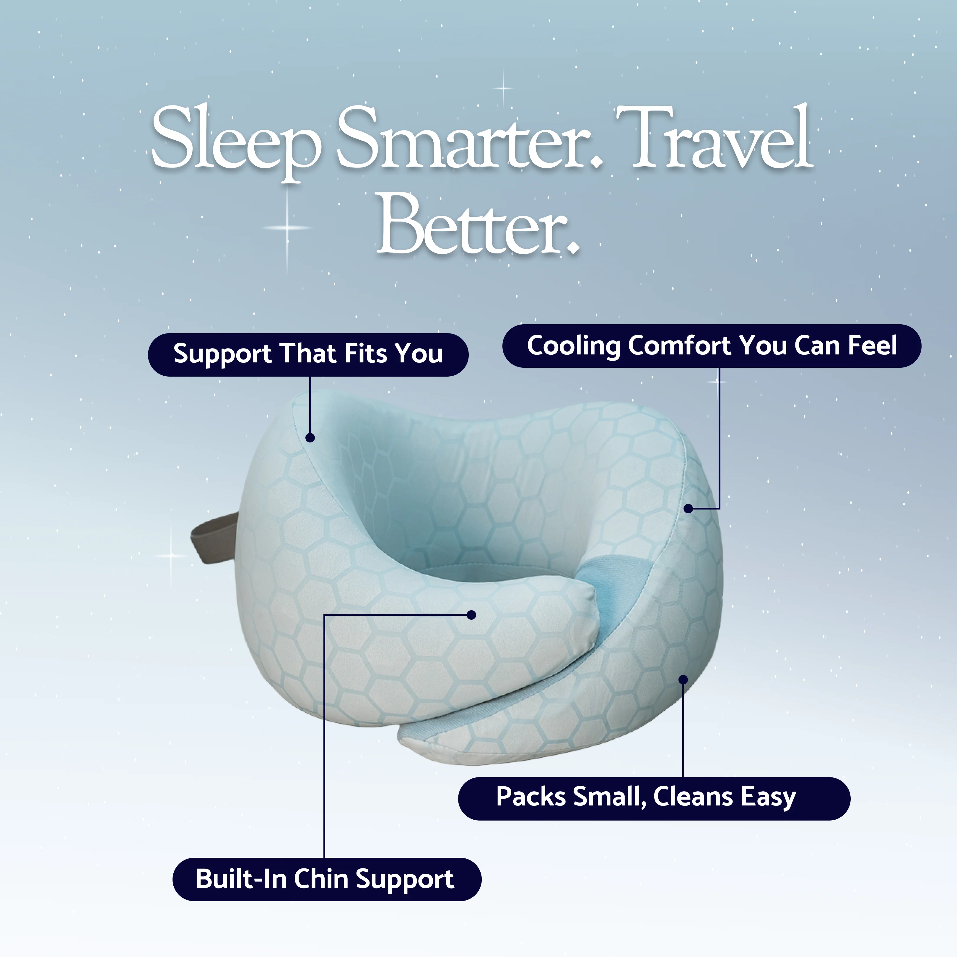 Dosaze™ Travel Neck Pillow - Image 2