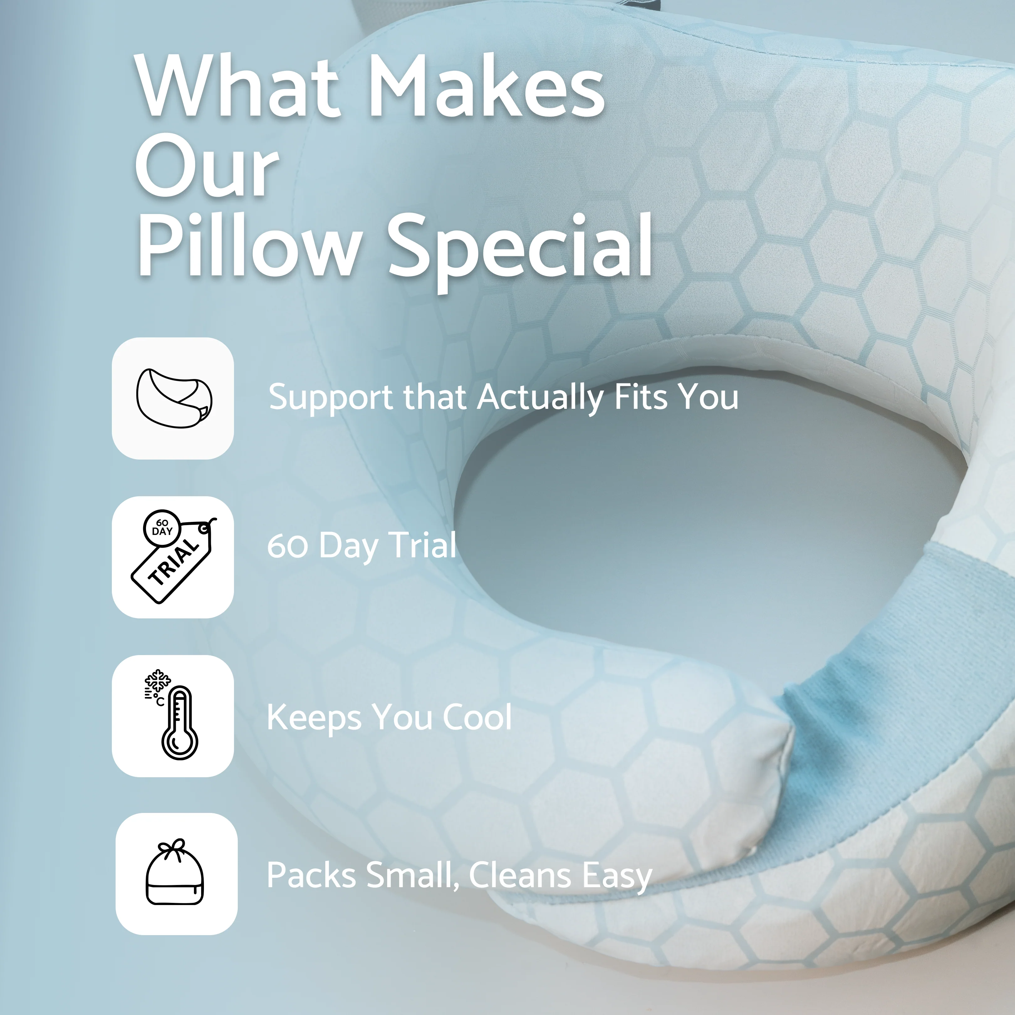Dosaze™ Travel Neck Pillow - Image 3