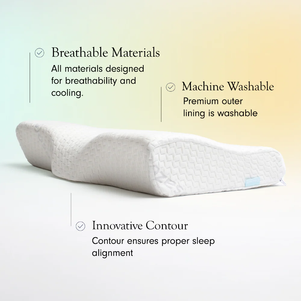 Dosaze Contoured Orthopedic Pillow - Image 6