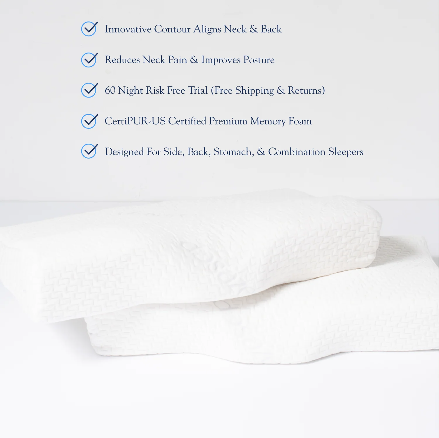 The Original Contoured Orthopedic Pillow - Image 9